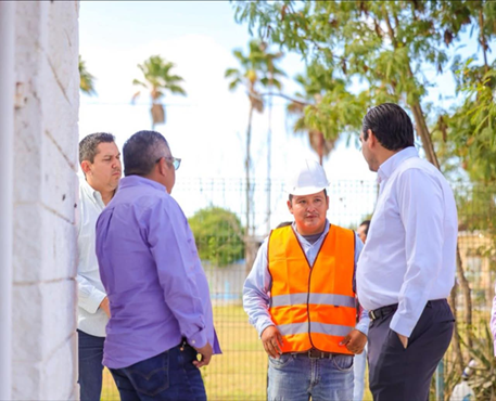 Rehabilita Carlos Peña Ortiz espacios TAMUL en mejores recintos