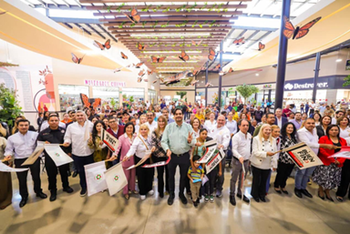 Inauguró Alcalde Carlos Peña Ortiz el Buen Fin en Reynosa