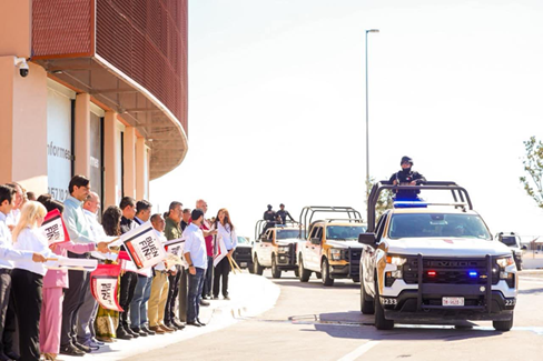Puso en marcha Carlos Peña Ortiz el Operativo de Seguridad Buen Fin 2025