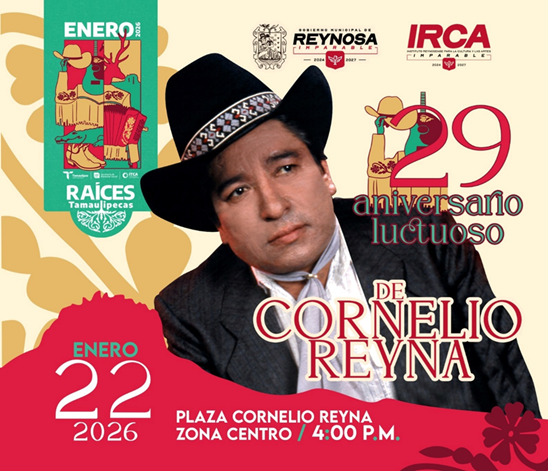 Honra Gobierno de Carlos Peña Ortiz la memoria de Cornelio Reyna