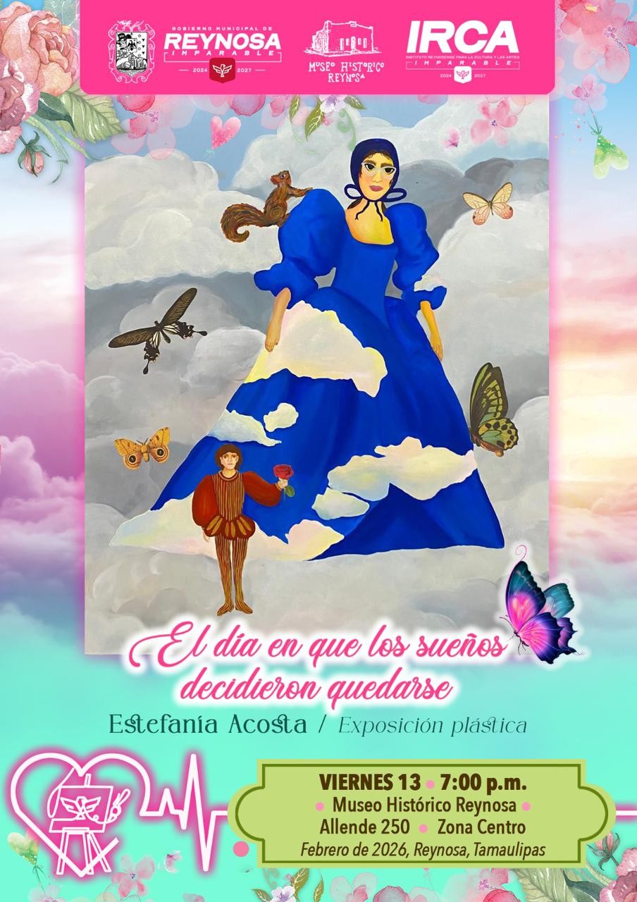 Impulsa Gobierno de Carlos Peña Ortiz propuesta visual de artista reynosense