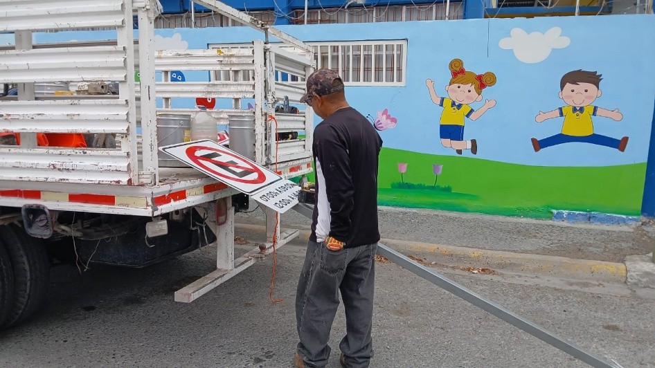 Más seguridad para los niños estudiantes en Reynosa