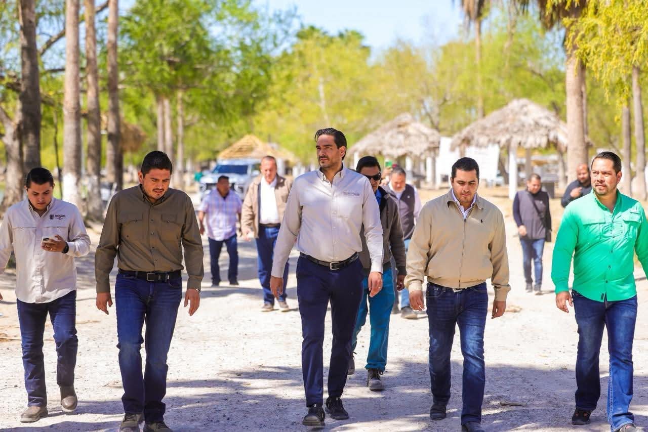 Avanza rehabilitación de La Playita supervisada por el Alcalde de Reynosa