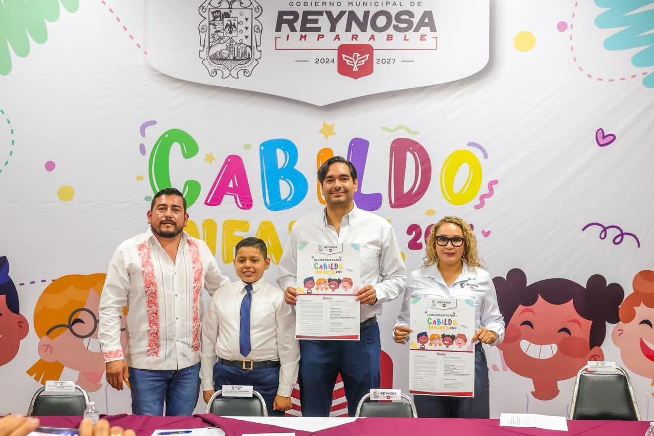 Dio a conocer el Alcalde Carlos Peña Ortiz la Convocatoria al Cabildo Infantil 2026