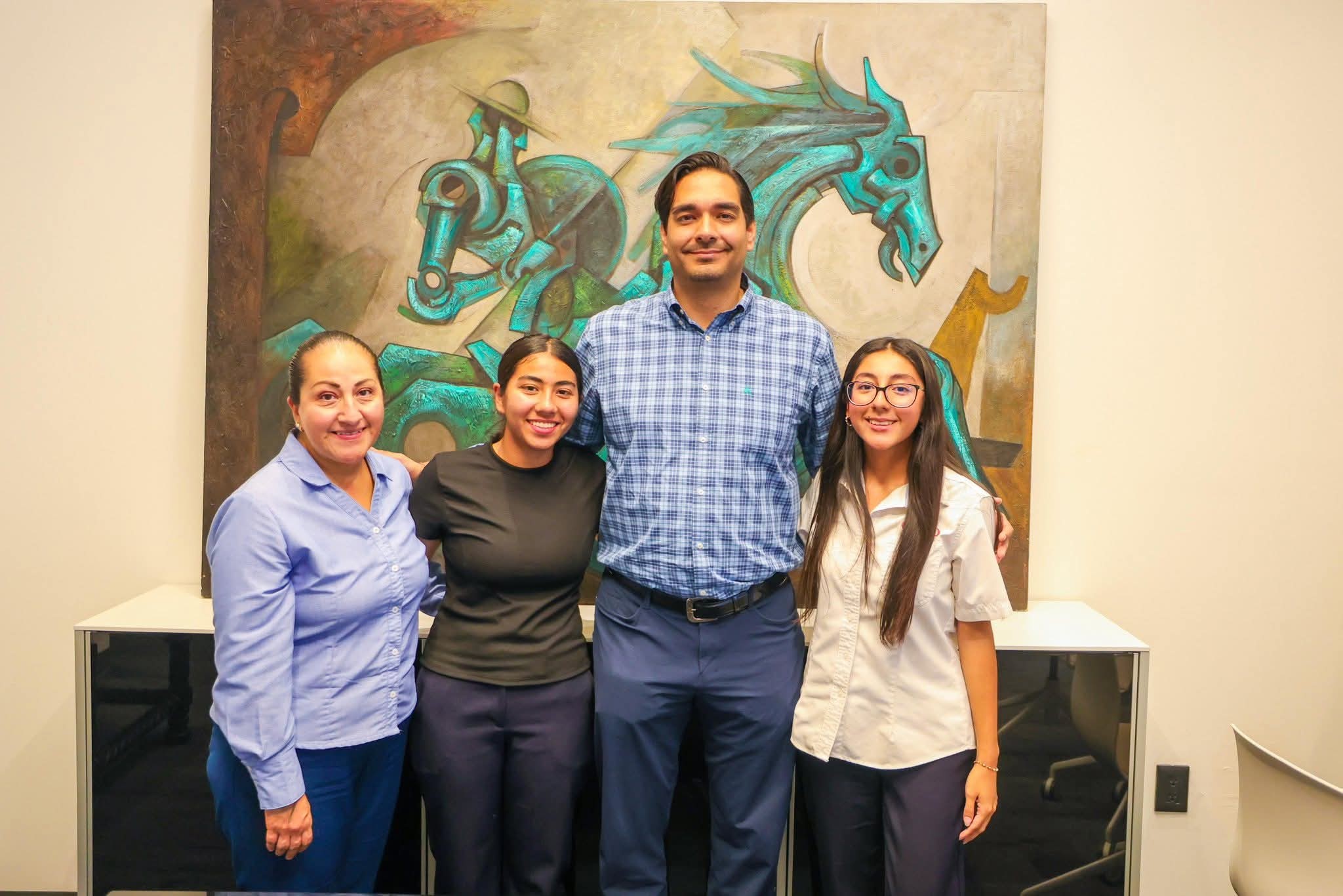 Reconoce Alcalde Carlos Peña Ortiz capacidad de triunfo de atletas reynosenses