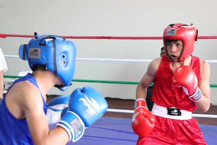 Invita el Gobierno de Reynosa a formar parte de la disciplina de Boxeo